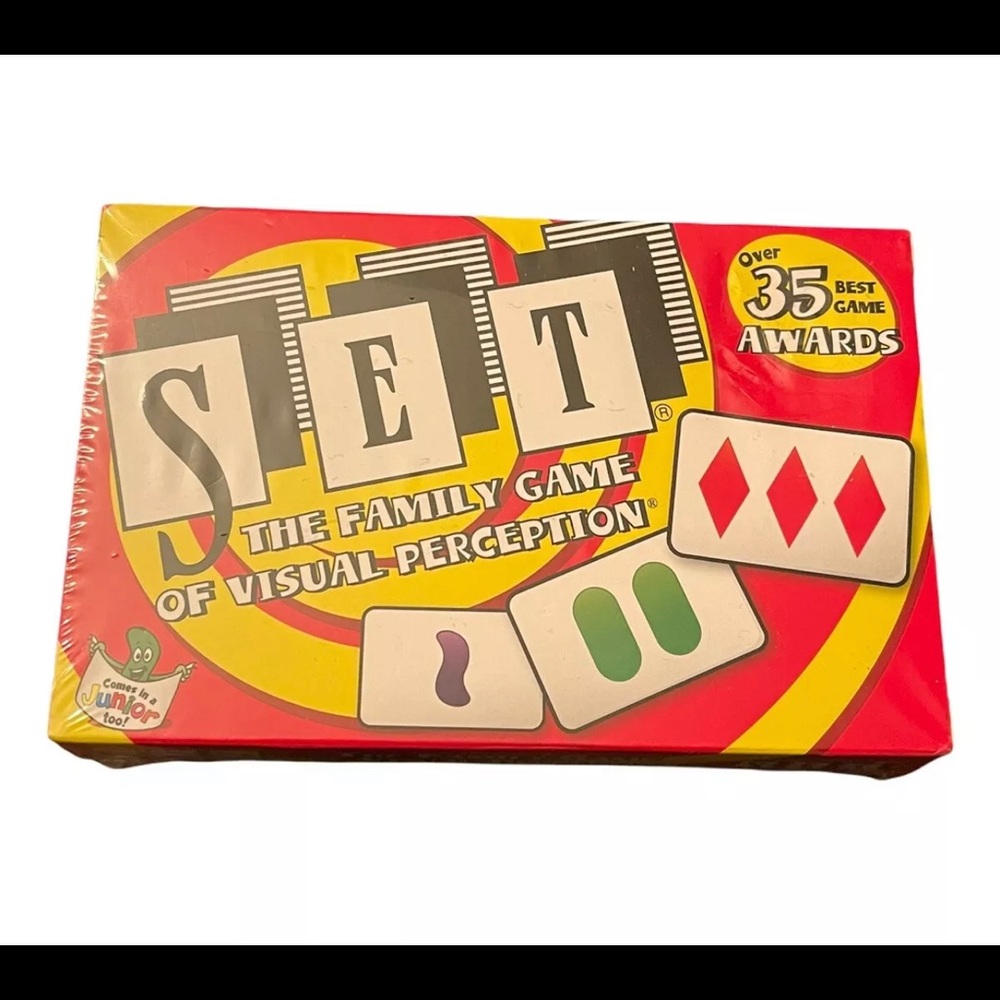 Set - The Family Game of Visual Perception Card Game!